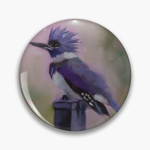Item preview, Kingfisher designed and sold by JohnnaArt.