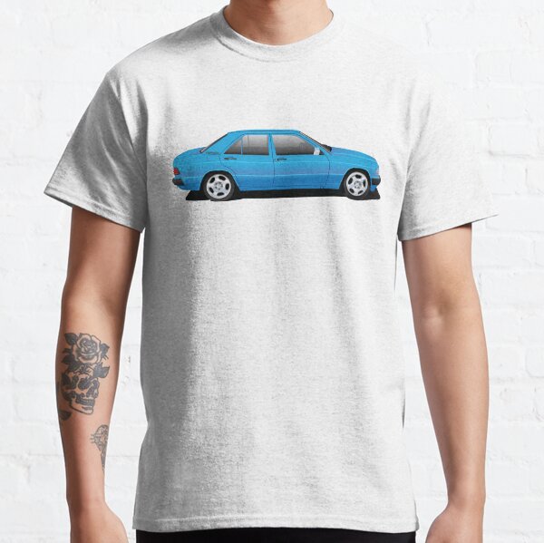 Mercedes Benz 190 (W201) Illustration Classic T-Shirt