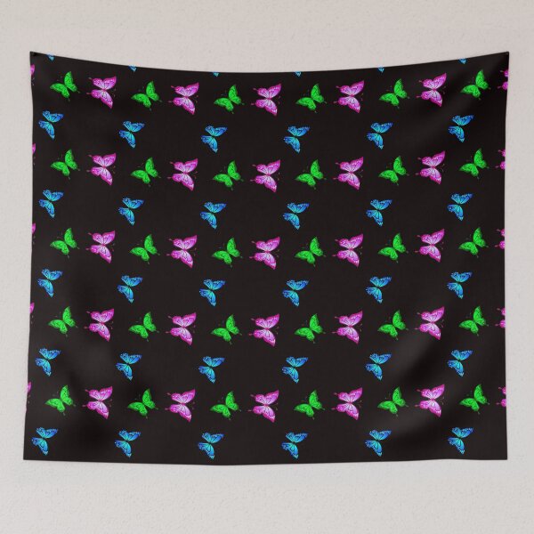 Item preview, Colorful Butterfly Pattern designed and sold by Rell1970.