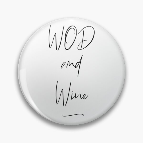 Item preview, WOD and Wine designed and sold by Allyoudois.