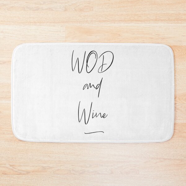 Item preview, WOD and Wine designed and sold by Allyoudois.