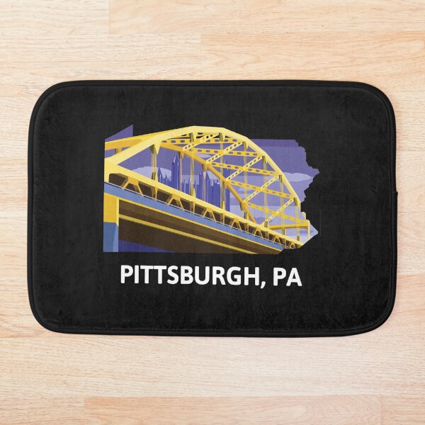 Item preview, Pittsburgh, Pennsylvania designed and sold by TitanRN.