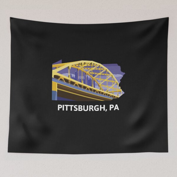 Item preview, Pittsburgh, Pennsylvania designed and sold by TitanRN.