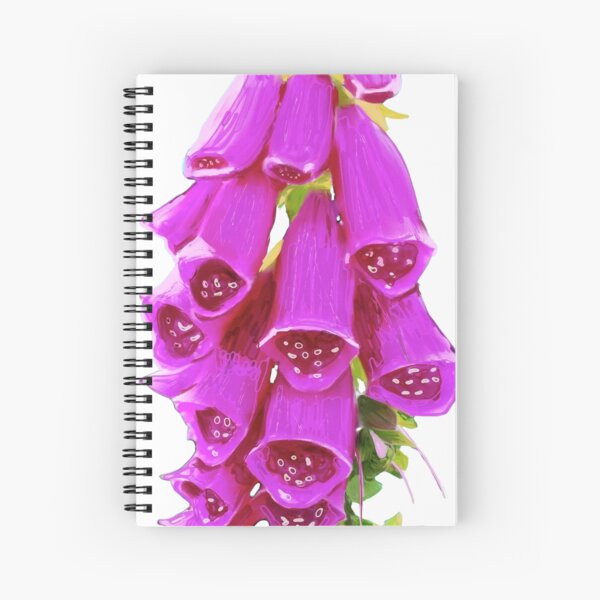 Aperçu de l'œuvre FOXGLOVE ART EN ROSE créée et vendue par Karen Harding Art and Illustration .