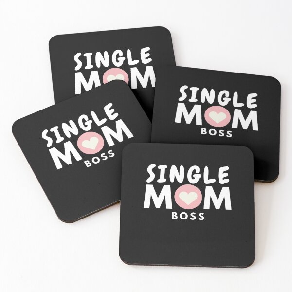 Item preview, Single Mom Boss - Cool And Funny Gift For Single Mothers designed and sold by anassrida.