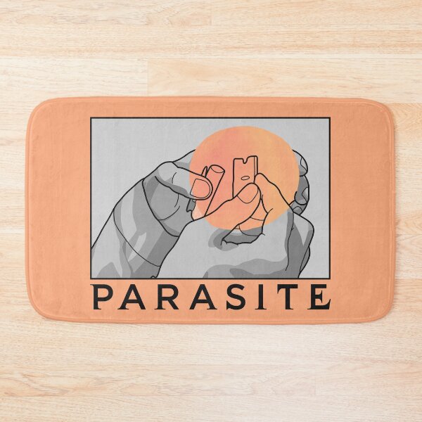 Item preview, Peach Contour with Title (Parasite) designed and sold by NoirPineapple.