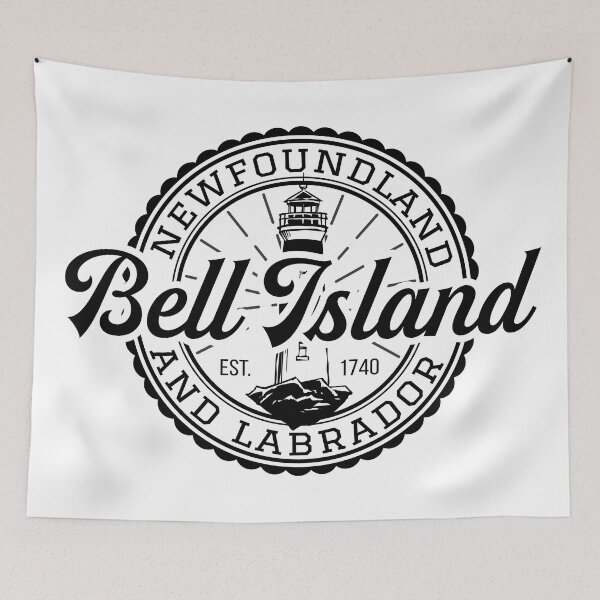Item preview, Bell Island || Newfoundland and Labrador || Gifts || Souvenirs || Clothing || designed and sold by SaltWaterOre.