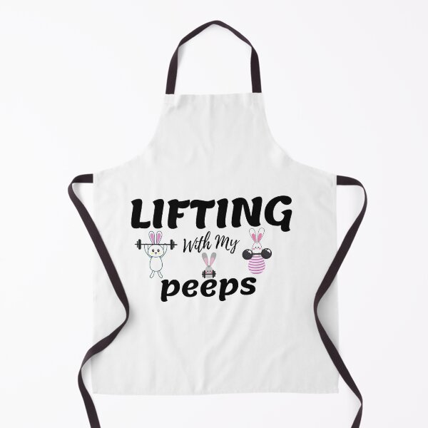Item preview, Lifting with my Peeps Workout Tank, ClubFitwear, Easter Fitness Tank Top, Easter Baby Gift For Girlfriend, Women's Racerback Tank designed and sold by MoradovT-shirt.