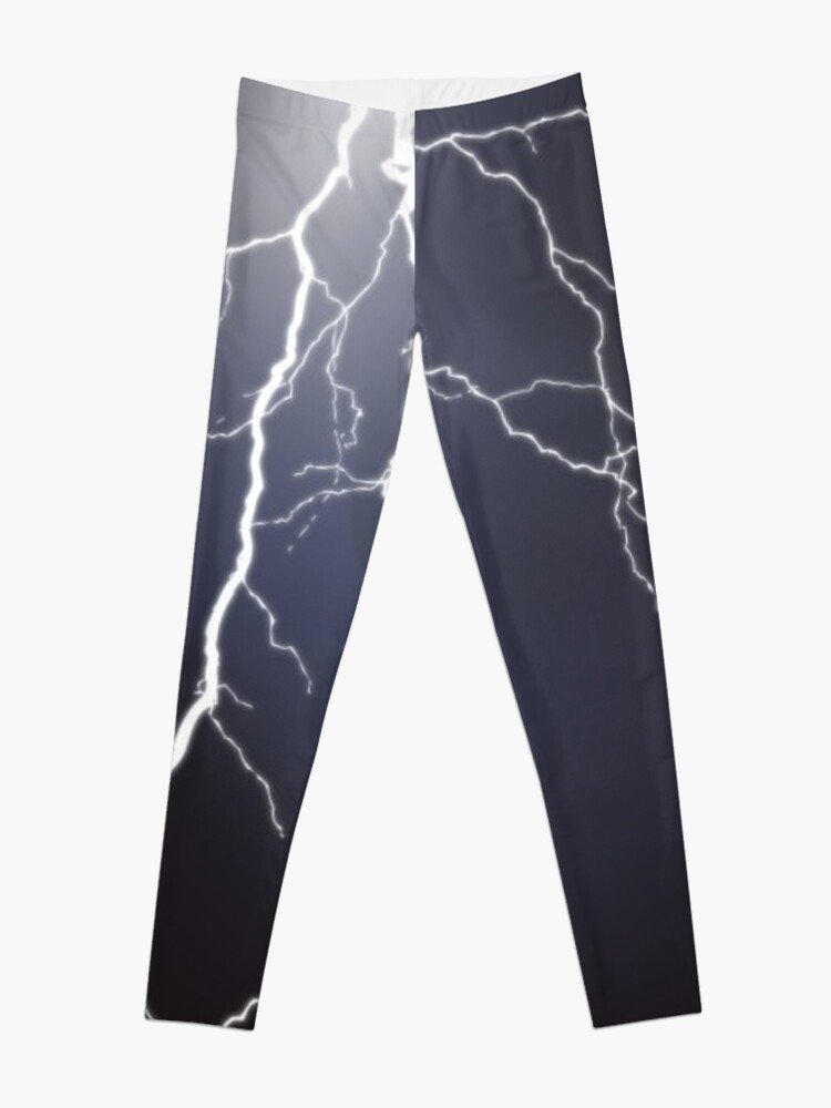 Lightning Leggings by meryedition