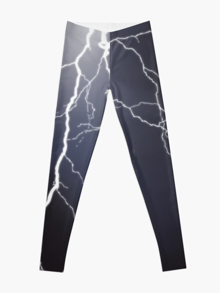 Lightning Leggings by meryedition