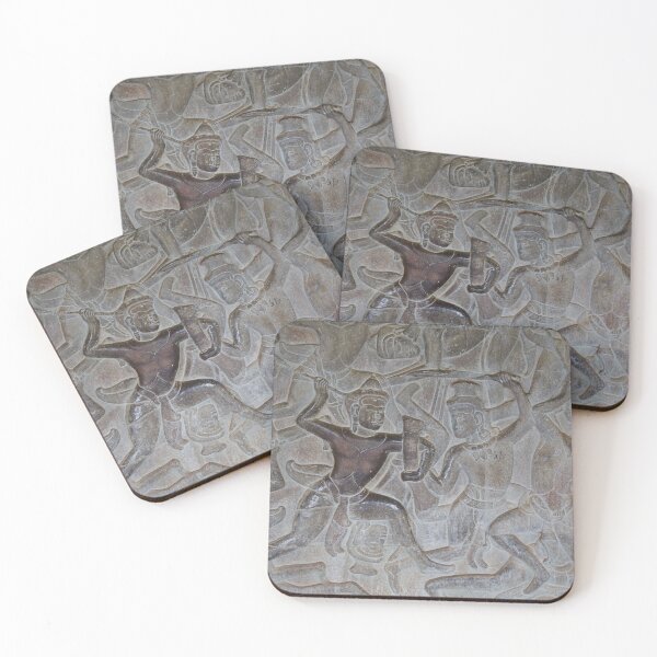 Item preview, Battle Scenes at Angkor Wat designed and sold by Sailingstone Travel.