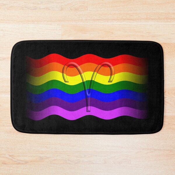 Item preview, Rainbow lgbt aries designed and sold by ThairoRM.