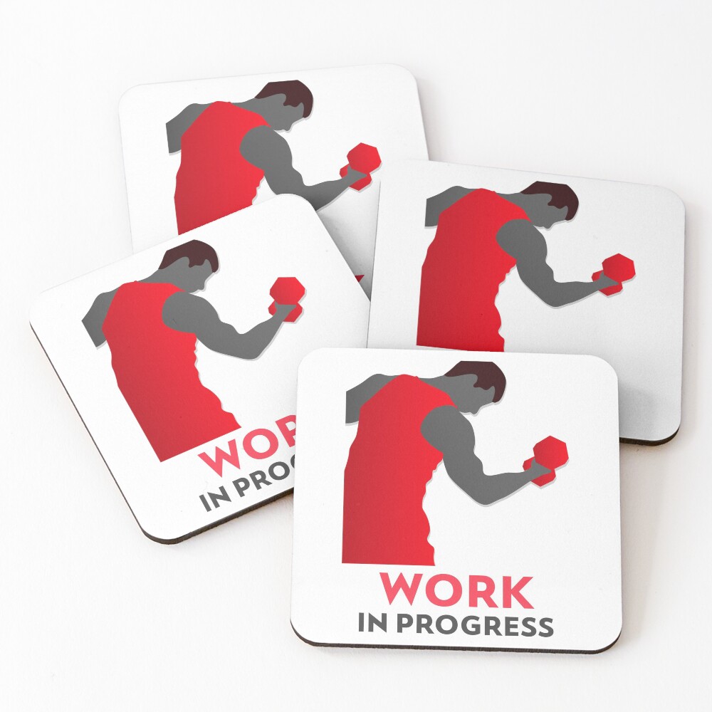 Item preview, Coasters (Set of 4) designed and sold by Allyoudois.