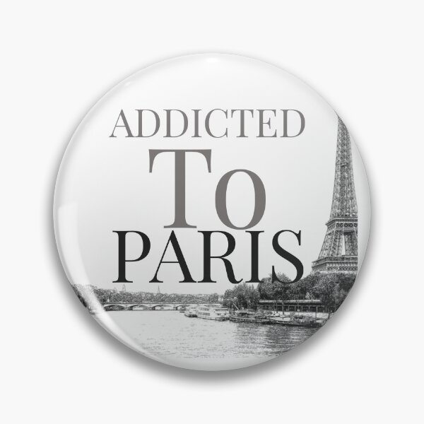 Item preview, ADDICTED TO PARIS  designed and sold by Dace Kļava.