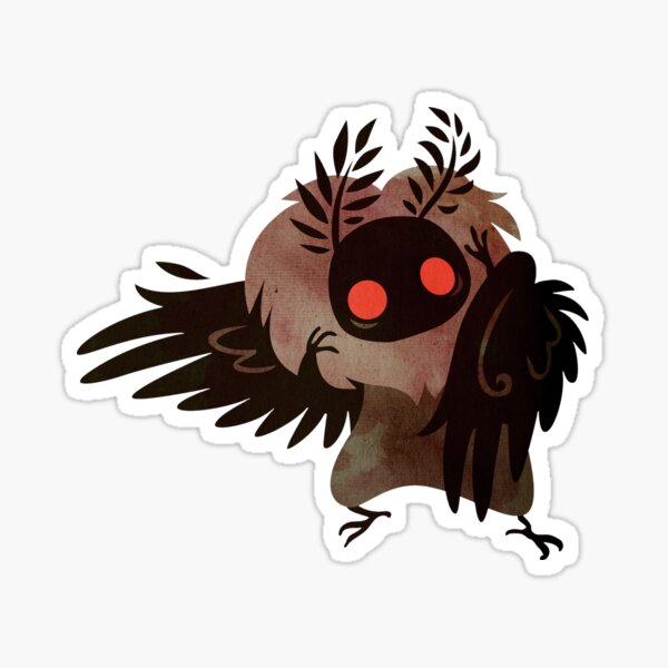 Item preview, Cute Cryptids: Mothman designed and sold by RiffeyRaff.