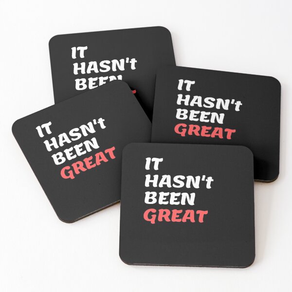 Item preview, It Hasn't Been Great - Cool And Funny Gift For Single Mothers designed and sold by anassrida.