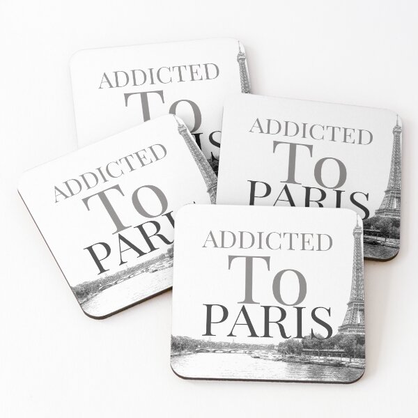 Item preview, ADDICTED TO PARIS  designed and sold by Dace Kļava.