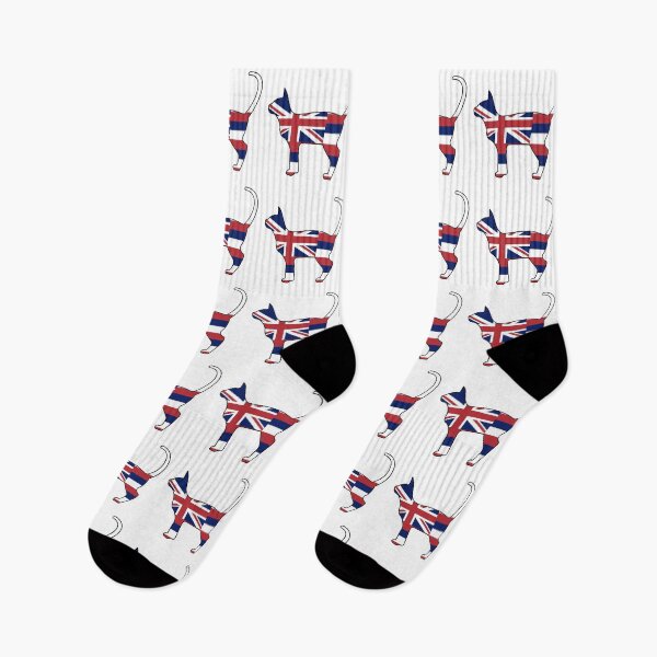 Item preview, State of Hawaii Flag for Cat Lovers designed and sold by Gsallicat.