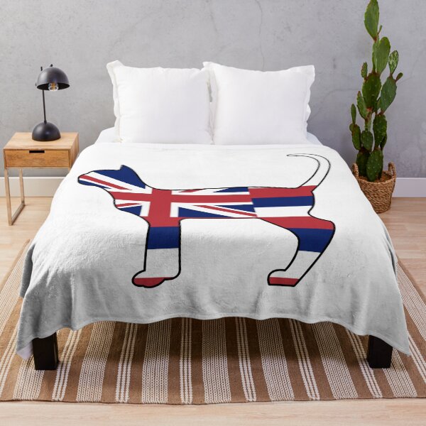 Item preview, State of Hawaii Flag for Cat Lovers designed and sold by Gsallicat.