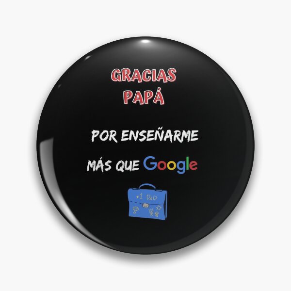 Item preview, thanks dad for teaching me more than google designed and sold by Gotafeeling.