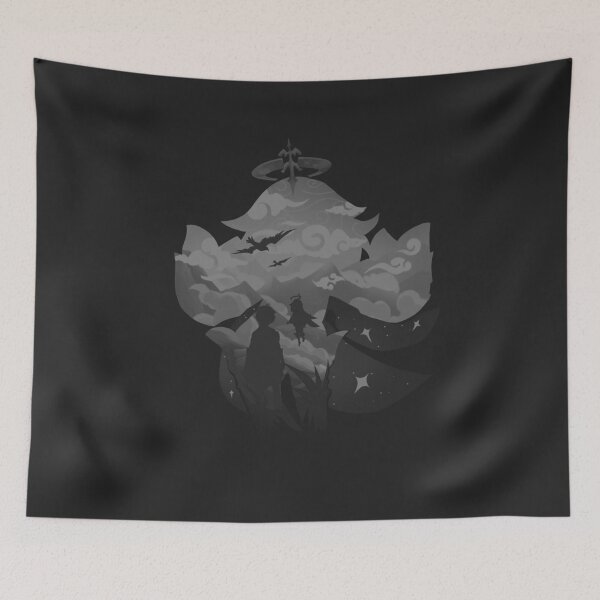 Item preview, Aether Journey Genshin Impact designed and sold by mustbewhy.