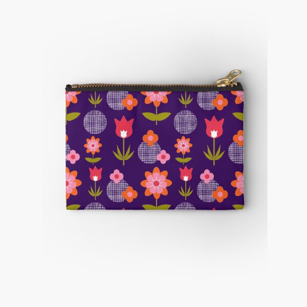Item preview, Retro Floral Pattern Cute Colorful Design designed and sold by Artification.