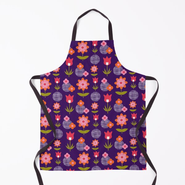 Item preview, Retro Floral Pattern Cute Colorful Design designed and sold by Artification.