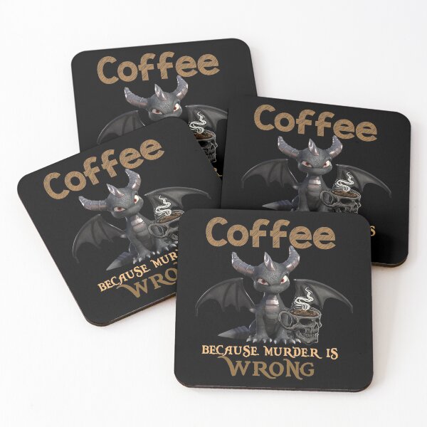 Item preview, Dragon Coffee 2 designed and sold by Maxartdesigns.