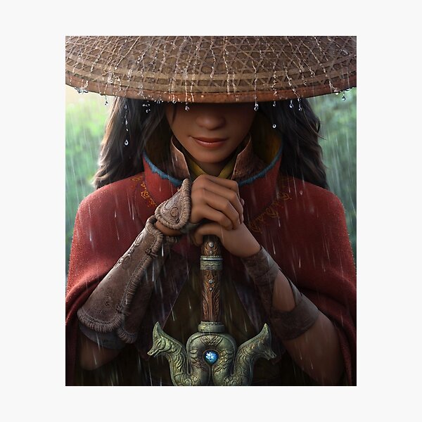 Raya and the last dragon Photographic Print