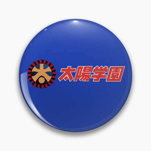 Item preview, Rival Schools: United by Fate logo Taiyo Academy name (太陽学園高等部) / 私立ジャスティス学園 LEGION OF HEROES designed and sold by JCBA.