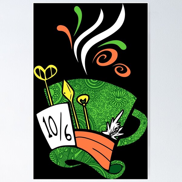 Item preview, It's always tea time designed and sold by yol84.