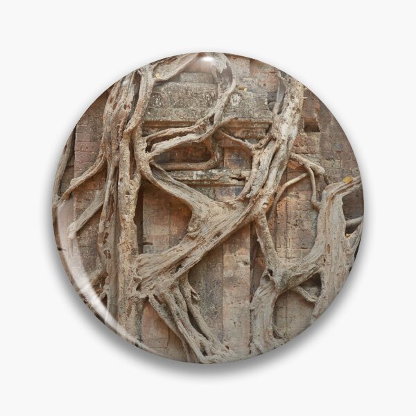 Item preview, Tree Roots Envelop an Ancient Cambodian Temple designed and sold by Sailingstone Travel.