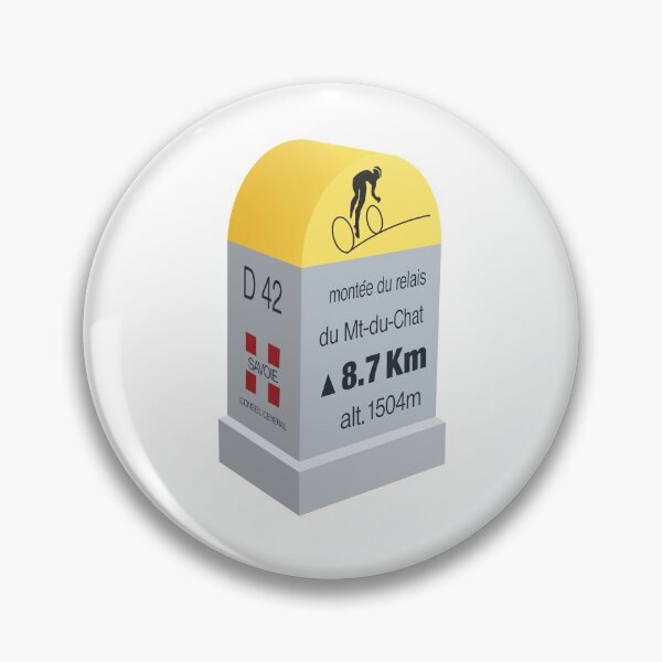 Item preview, Mont du Chat, France Cycling Challenge  designed and sold by cycleexplorers.