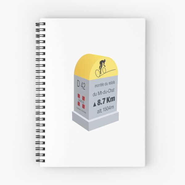 Item preview, Mont du Chat, France Cycling Challenge  designed and sold by cycleexplorers.