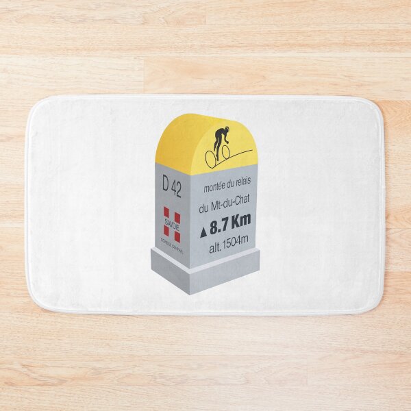 Item preview, Mont du Chat, France Cycling Challenge  designed and sold by cycleexplorers.