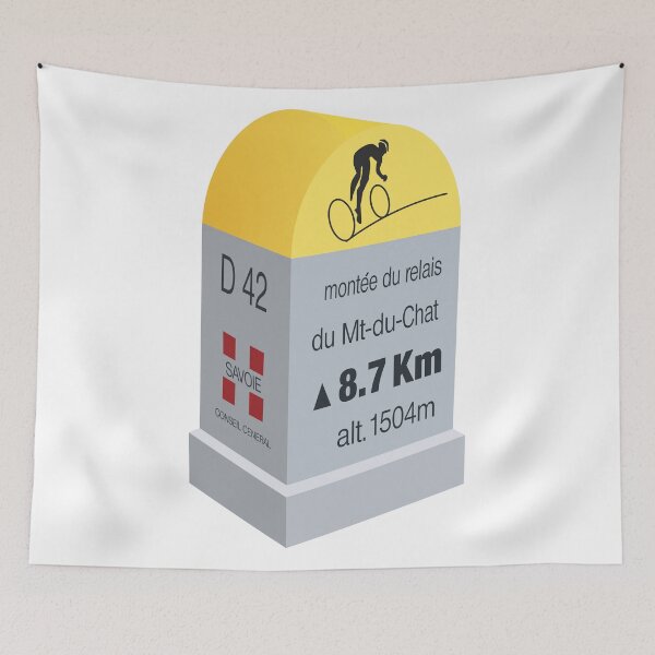 Item preview, Mont du Chat, France Cycling Challenge  designed and sold by cycleexplorers.