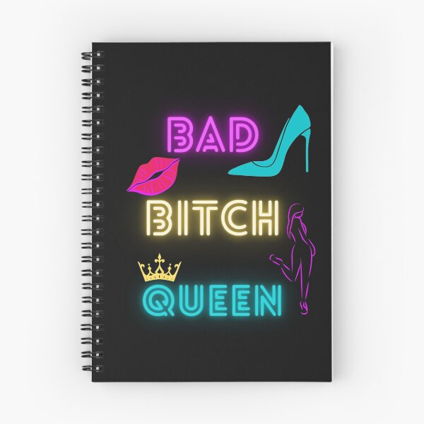 Item preview, Bad bitch queen print designed and sold by ajp-shop.
