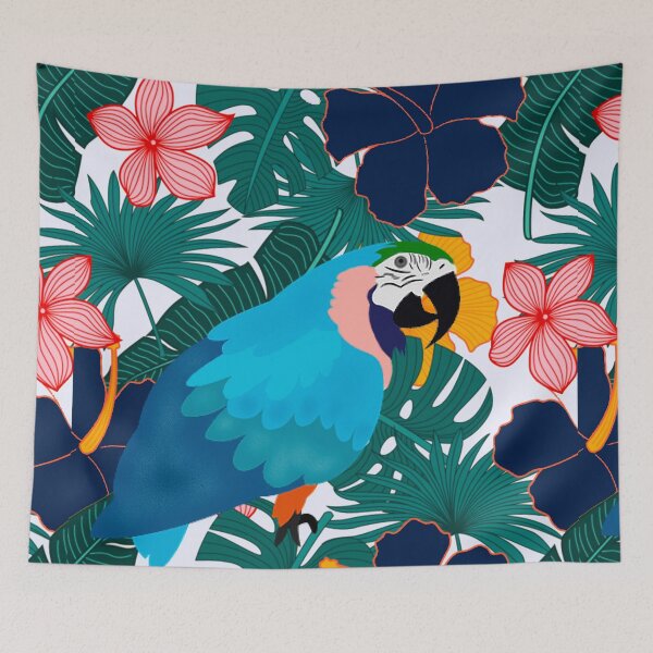 Item preview, Tropical Parrot  designed and sold by MarcSabuncu.