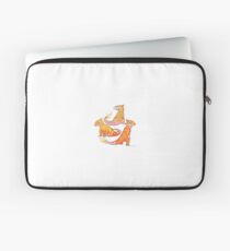 Realistic charmander pokemon Laptop Sleeve