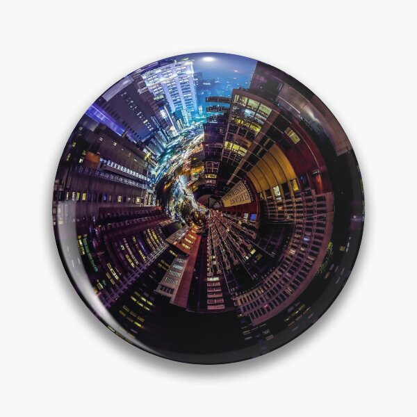 Item preview, Folding Night-time City designed and sold by TwistedEarth.