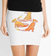 Realistic charmander pokemon Mini Skirt