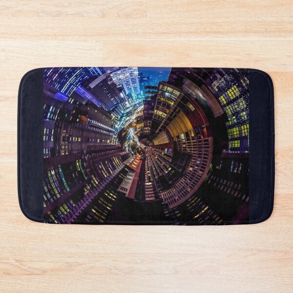 Item preview, Folding Night-time City designed and sold by TwistedEarth.