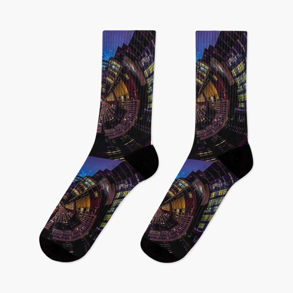 Item preview, Folding Night-time City designed and sold by TwistedEarth.
