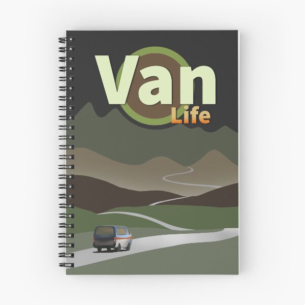 Item preview, Van Life designed and sold by Zingy Lemonade.