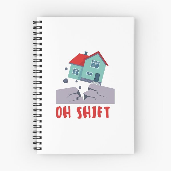 Item preview, Oh Shift designed and sold by SportyDogShop.