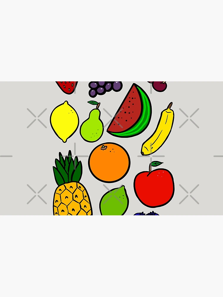 Thumbnail 4 of 4, Coffee Mug, Assorted Fruity Pattern designed and sold by HallidayDesigns.