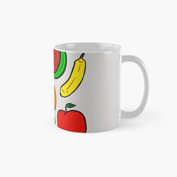 Artikelvorschau, Verschiedene fruchtige Muster entworfen und verkauft von HallidayDesigns.