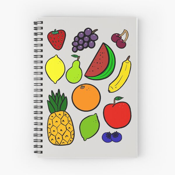 Artikelvorschau, Verschiedene fruchtige Muster entworfen und verkauft von HallidayDesigns.