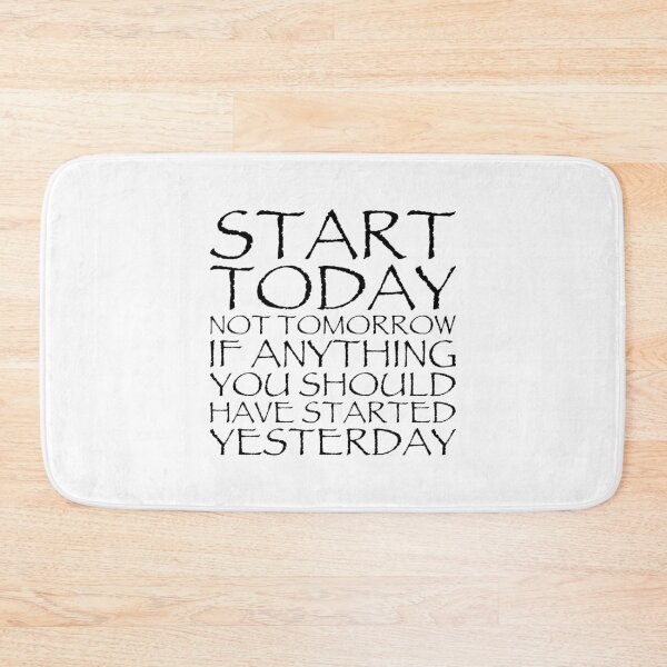 Item preview, Start Today designed and sold by CoolYule.