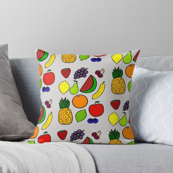 Artikelvorschau, Verschiedene fruchtige Muster entworfen und verkauft von HallidayDesigns.
